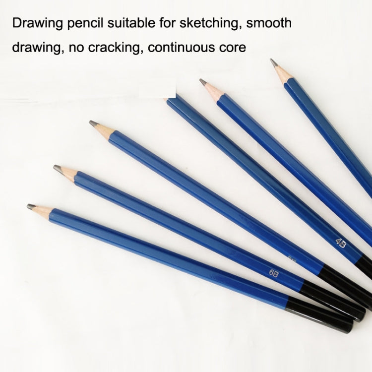 96pcs/set Sketch Color Pencil Set Art Student Drawing Kit - Art Supplies by PMC Jewellery | Online Shopping South Africa | PMC Jewellery
