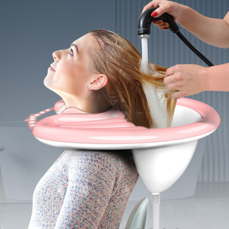 Household Pregnant And Elderly Recline Shampoo Basin Hair Care, Color: Black+Drain Pocket - Hair Care by PMC Jewellery | Online Shopping South Africa | PMC Jewellery