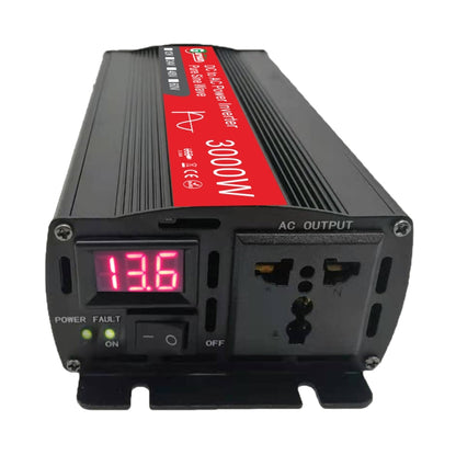 Gurxun Sine Wave Inverter 3000W 12/24/48/60V To 220V Car Boost Converter, Specification: 24V-220V -  by PMC Jewellery | Online Shopping South Africa | PMC Jewellery