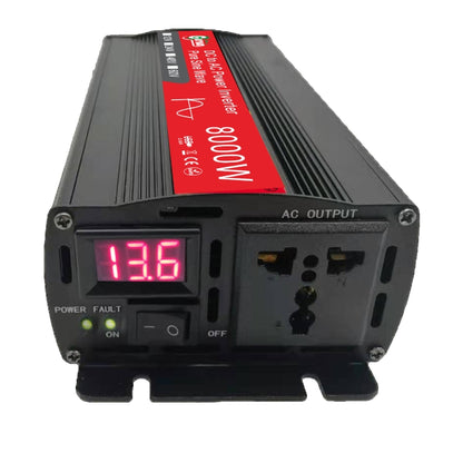 Gurxun 8000W High Power Household Car Sine Wave Inverter, Specification: 60V To 220V -  by Gurxun | Online Shopping South Africa | PMC Jewellery