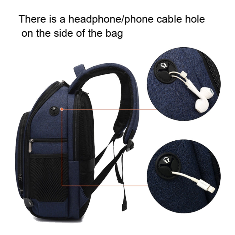 Cationic SLR Backpack Waterproof Photography Backpack with Headphone Cable Hole(Red) - Backpack by PMC Jewellery | Online Shopping South Africa | PMC Jewellery