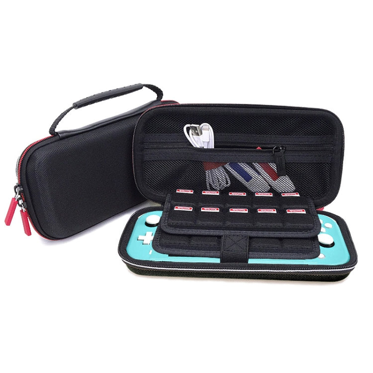 Game Console Case Storage Bag For Nintendo Switch Lite(Black) - Bags by PMC Jewellery | Online Shopping South Africa | PMC Jewellery