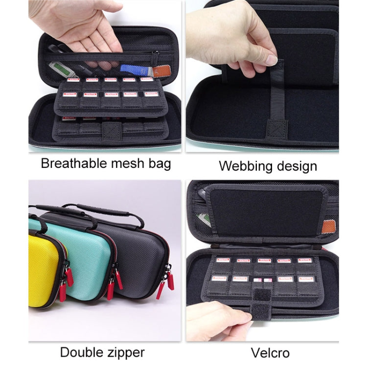 Game Console Case Storage Bag For Nintendo Switch Lite(Black) - Bags by PMC Jewellery | Online Shopping South Africa | PMC Jewellery