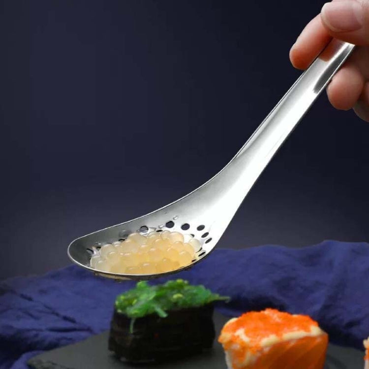 2 PCS 304 Stainless Steel Small Caviar Colander Molecular Cooking Spoon, Color: Colored - Gadgets by PMC Jewellery | Online Shopping South Africa | PMC Jewellery | Buy Now Pay Later Mobicred