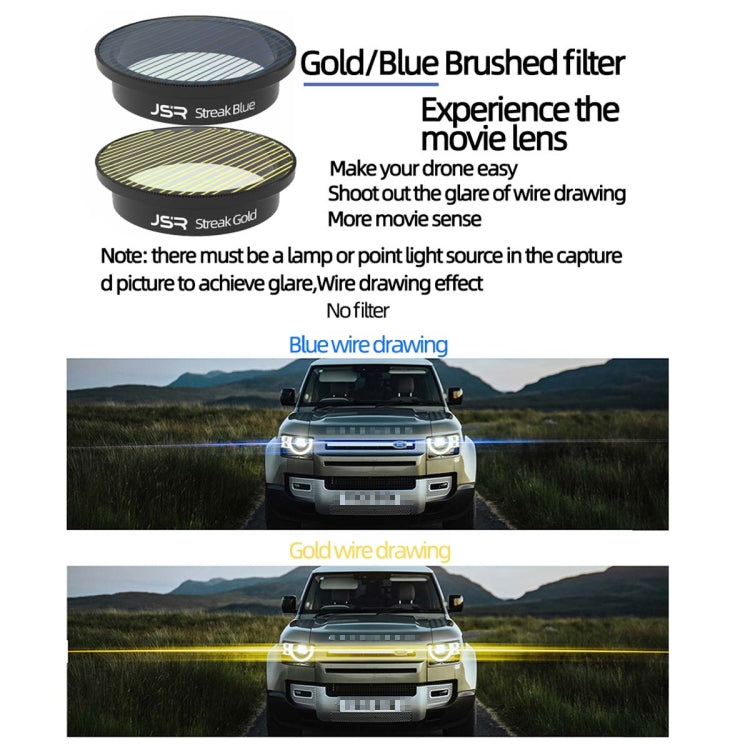 JSR  Drone Filter Lens Filter For DJI Avata,Style: ND16 -  by PMC Jewellery | Online Shopping South Africa | PMC Jewellery | Buy Now Pay Later Mobicred