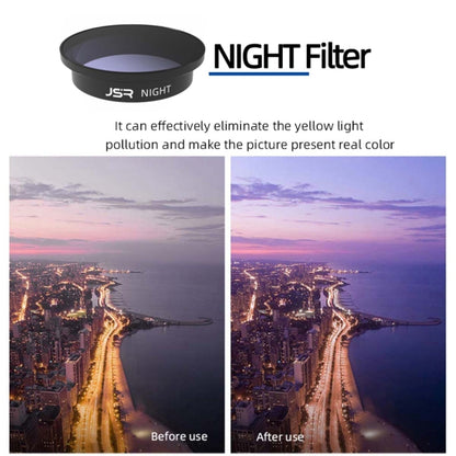 JSR  Drone Filter Lens Filter For DJI Avata,Style:  Star -  by PMC Jewellery | Online Shopping South Africa | PMC Jewellery | Buy Now Pay Later Mobicred