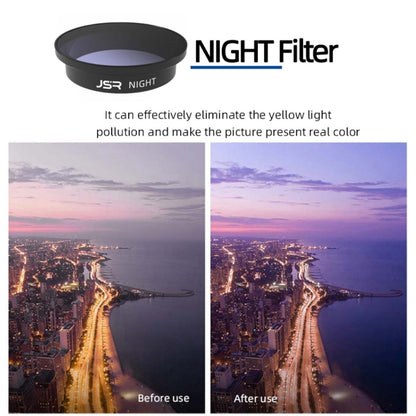 JSR  Drone Filter Lens Filter For DJI Avata,Style: Brushed Gold -  by PMC Jewellery | Online Shopping South Africa | PMC Jewellery | Buy Now Pay Later Mobicred