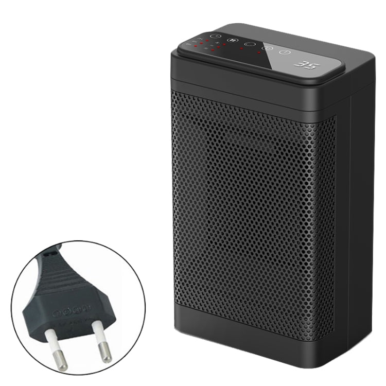 Office Household Mute Desktop Shaking Head Electric Heaters, Spec: Screen (EU Plug) - Electric Heaters by PMC Jewellery | Online Shopping South Africa | PMC Jewellery | Buy Now Pay Later Mobicred