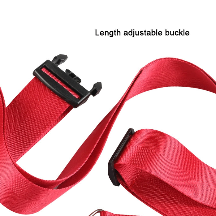 Luggage Reinforcement Straps Fixed Protective Rope With Combination Lock, Color: Red - Tapes & Ropes by PMC Jewellery | Online Shopping South Africa | PMC Jewellery