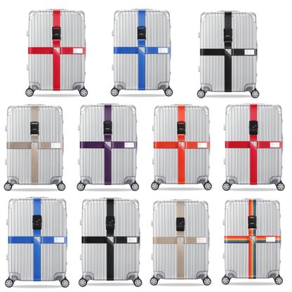 Luggage Reinforcement Straps Fixed Protective Rope With Combination Lock, Color: Rainbow - Tapes & Ropes by PMC Jewellery | Online Shopping South Africa | PMC Jewellery
