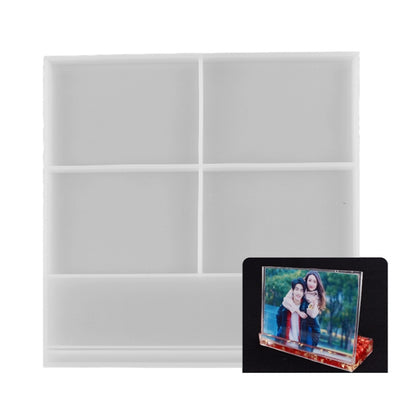 Heart-shaped Square Photo Frame Display DIY Silicone Mould, Spec: L (Square) - Arts & Crafts by PMC Jewellery | Online Shopping South Africa | PMC Jewellery