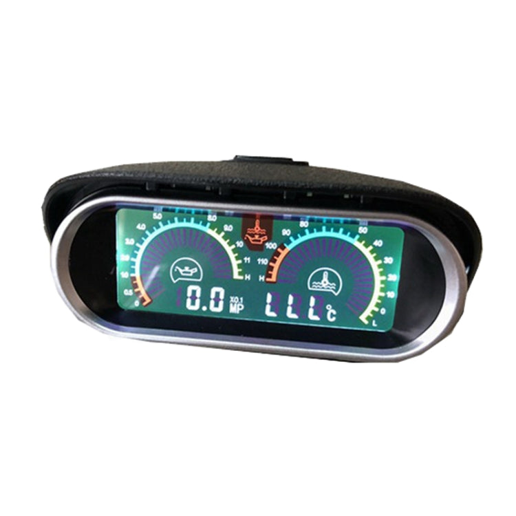 Agricultural Vehicle Car Modification Instrument, Style: Oil Meter (M18x1.5) With Water Temperature - Clocks & Car Meters by PMC Jewellery | Online Shopping South Africa | PMC Jewellery | Buy Now Pay Later Mobicred