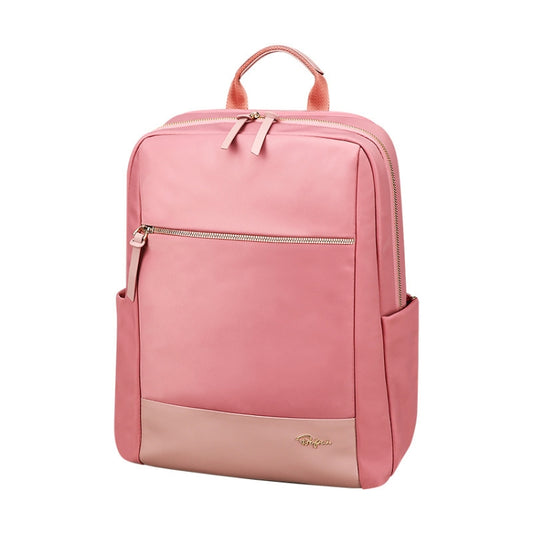 Bopai 62-51316 Multifunctional Wear-resistant Anti-theft Laptop Backpack(Pink) - Backpack by Bopai | Online Shopping South Africa | PMC Jewellery | Buy Now Pay Later Mobicred