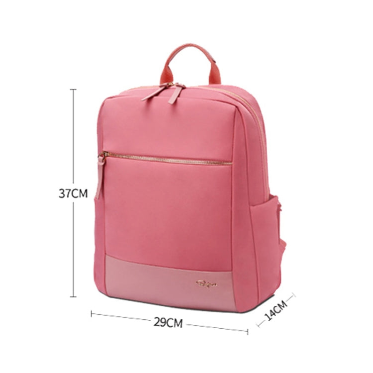 Bopai 62-51316 Multifunctional Wear-resistant Anti-theft Laptop Backpack(Pink) - Backpack by Bopai | Online Shopping South Africa | PMC Jewellery | Buy Now Pay Later Mobicred