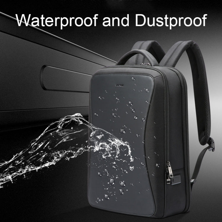 Bopai 61-120891 Multifunctional Anti-theft Laptop Business Backpack with USB Charging Hole(Black) - Backpack by Bopai | Online Shopping South Africa | PMC Jewellery | Buy Now Pay Later Mobicred