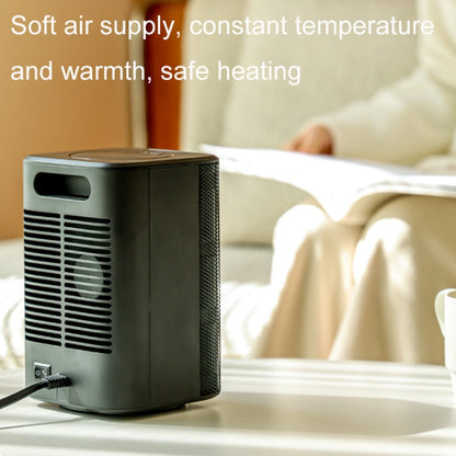 WT-WA2 Home Desktop Mini Warm Air Machine Heating Heater, Plug Type: EU Plug(Black) - Electric Heaters by PMC Jewellery | Online Shopping South Africa | PMC Jewellery | Buy Now Pay Later Mobicred