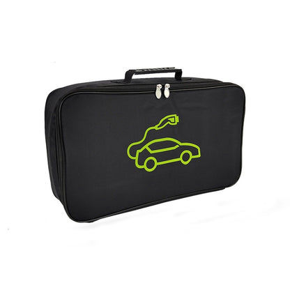 Car Charging Cable Storage Bag Carry Bag For Electric Vehicle Charger Plugs,Spec: Large With Logo - EV Charger Accessories by PMC Jewellery | Online Shopping South Africa | PMC Jewellery