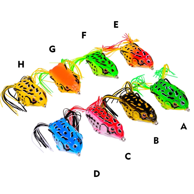 Thunder Frog Road Lure Fake Bait Simulation Soft Bait, Specification: 13g 6cm(G) - Fishing Lures by PMC Jewellery | Online Shopping South Africa | PMC Jewellery