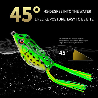 Thunder Frog Road Lure Fake Bait Simulation Soft Bait, Specification: 9g 5.3cm(E) - Fishing Lures by PMC Jewellery | Online Shopping South Africa | PMC Jewellery