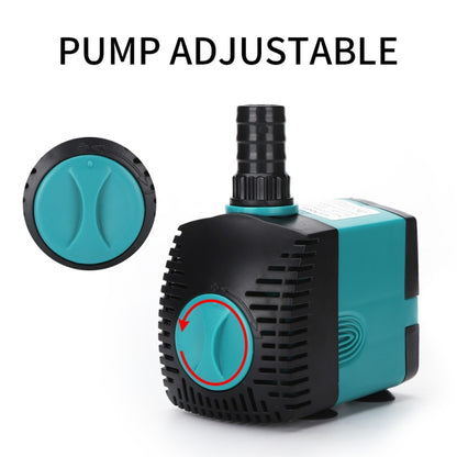 EB-301 3W Aquarium Submersible Water Pump Fountain Filter Fish Pond,EU Plug - Pumps by PMC Jewellery | Online Shopping South Africa | PMC Jewellery