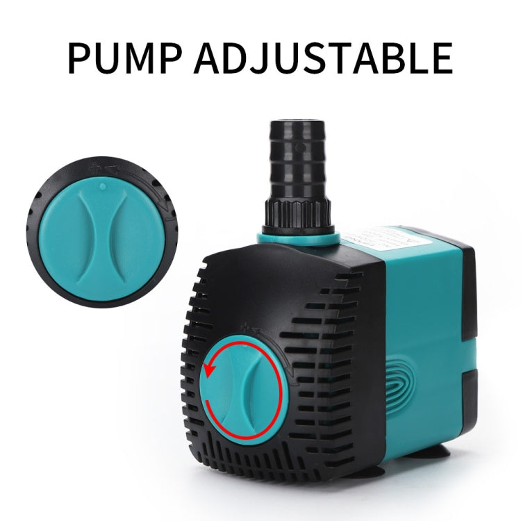 EB-304 15W Aquarium Submersible Water Pump Fountain Filter Fish Pond,EU Plug - Pumps by PMC Jewellery | Online Shopping South Africa | PMC Jewellery