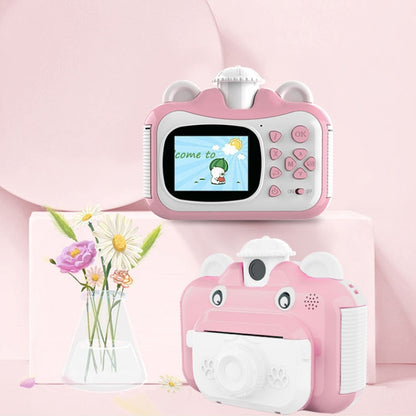 KX01-1 Smart Photo and Video Color Digital Kids Camera without Memory Card(Pink+White) - Children Cameras by PMC Jewellery | Online Shopping South Africa | PMC Jewellery | Buy Now Pay Later Mobicred