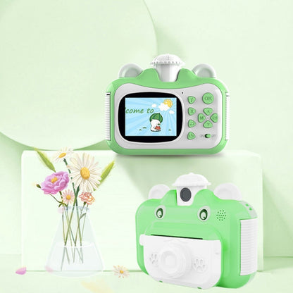 KX01-1 Smart Photo and Video Color Digital Kids Camera without Memory Card(Green+White) - Children Cameras by PMC Jewellery | Online Shopping South Africa | PMC Jewellery | Buy Now Pay Later Mobicred