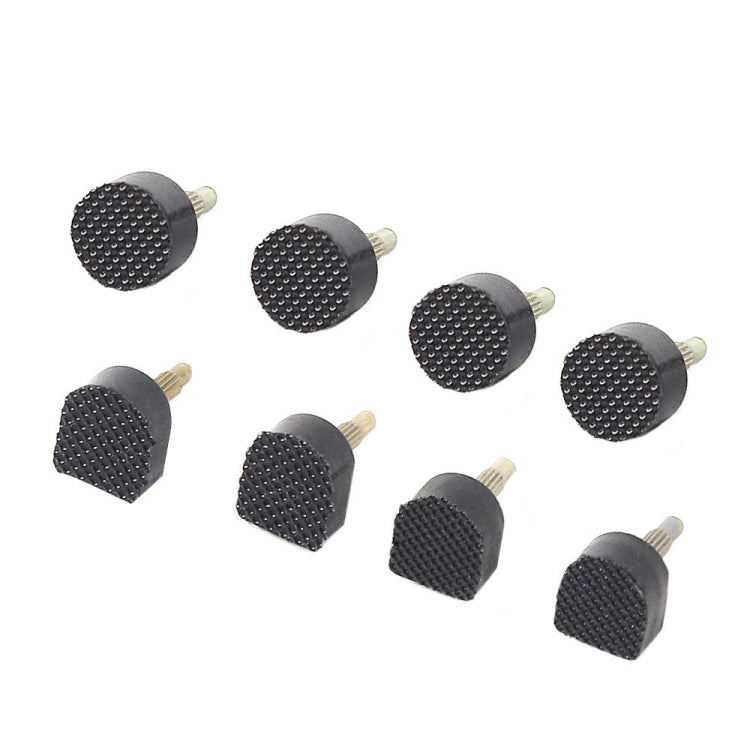 High Heels Heel Studs Mute Wear-resistant Replacement Heel, Color: Black (30 In 1) - Other Accessories by PMC Jewellery | Online Shopping South Africa | PMC Jewellery
