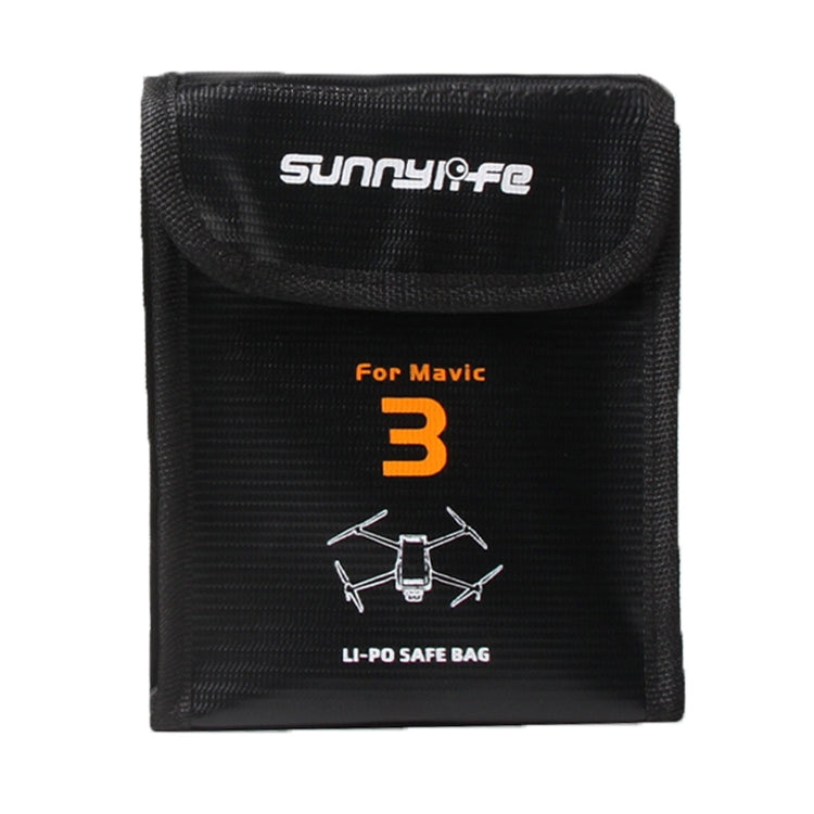 For Mavic 3 Sunnylife M3-DC105 2 In 1 Batteries Safe Storage Explosion-proof Bags - Backpacks & Bags by Sunnylife | Online Shopping South Africa | PMC Jewellery | Buy Now Pay Later Mobicred