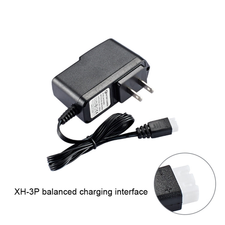 BMAX 7.4V 2S Lithium Battery Balance Charger(3 Pin Plug US Plug) - Charger by BMAX | Online Shopping South Africa | PMC Jewellery