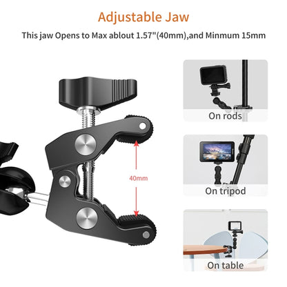 JMSUZ 124124 SLR Camera Rail Adjustable Clamp Magic Aarm -  by JMSUZ | Online Shopping South Africa | PMC Jewellery