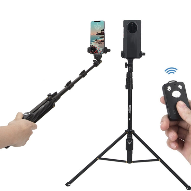 YUNTENG 1388L Tripod Selfie Stick Phone With Bluetooth Remote Control - Selfie Sticks by YUNTENG | Online Shopping South Africa | PMC Jewellery | Buy Now Pay Later Mobicred