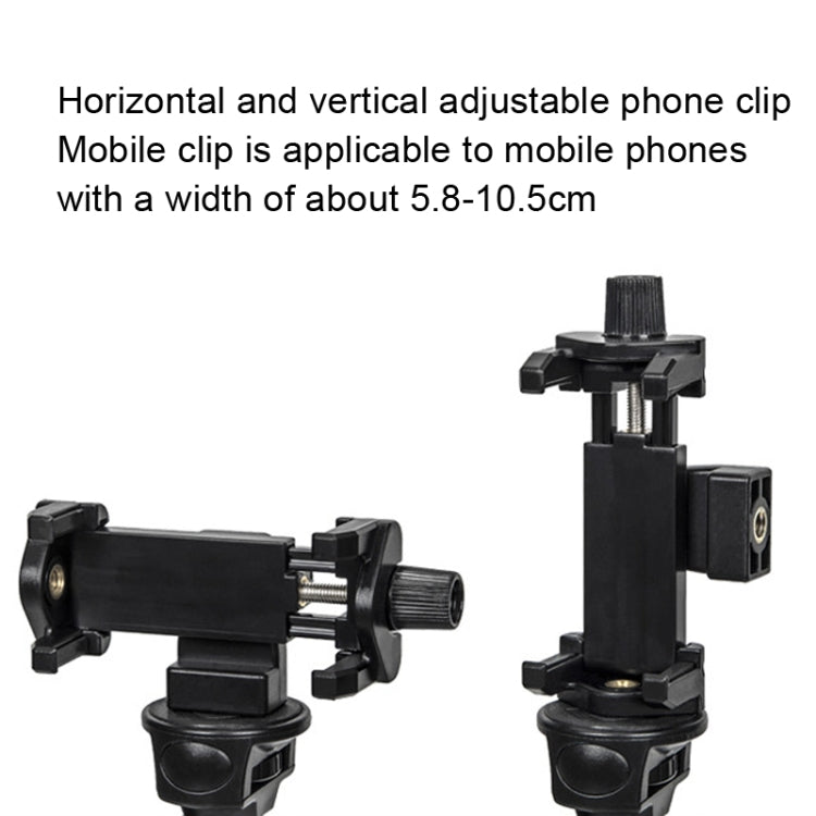 YUNTENG 2288 Bluetooth Remote Control Phone Selfie Rod Tripod Portable Live Broadcast Bracket - Selfie Sticks by YUNTENG | Online Shopping South Africa | PMC Jewellery | Buy Now Pay Later Mobicred