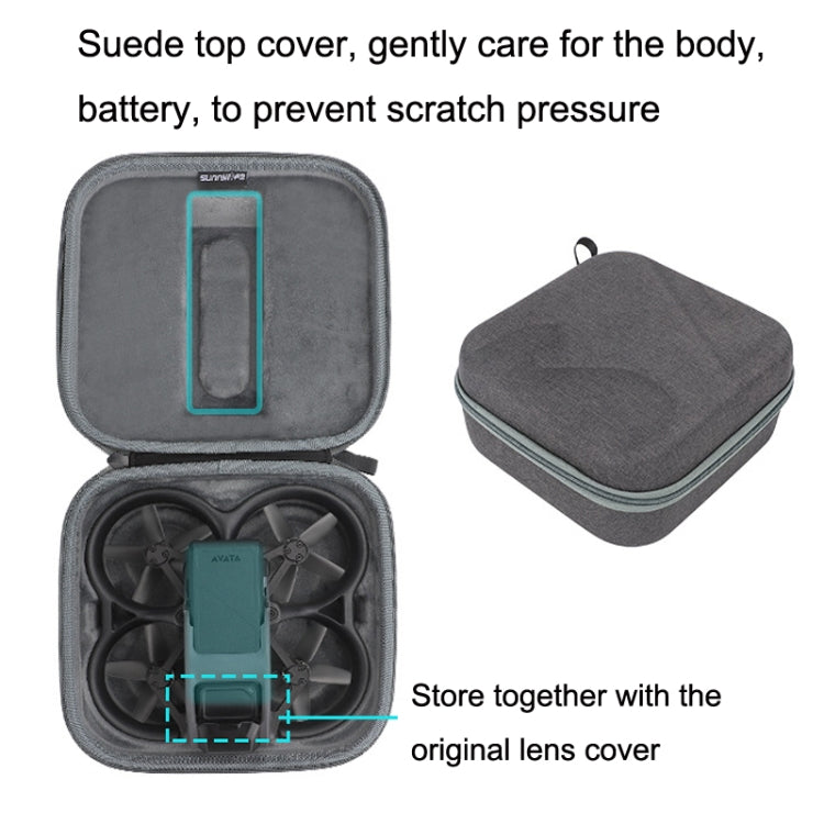 For DJI Avata Body Bag Sunnylife Handheld Storage Bag -  by Sunnylife | Online Shopping South Africa | PMC Jewellery | Buy Now Pay Later Mobicred