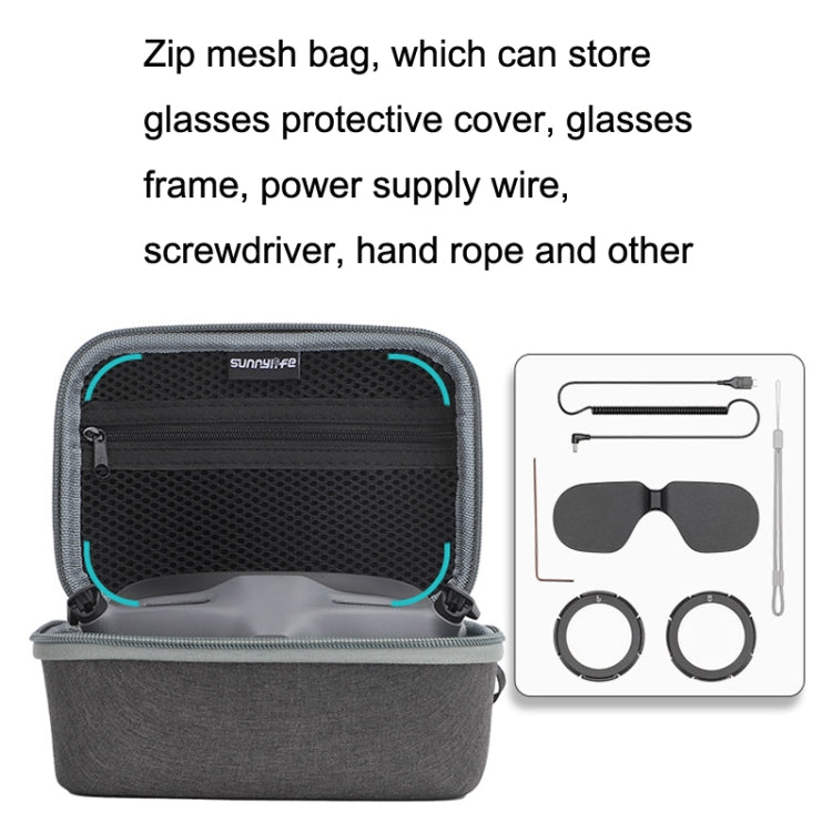 For Goggles 2 Glasses Bag Sunnylife Handheld Storage Bag - Case & Bags by Sunnylife | Online Shopping South Africa | PMC Jewellery | Buy Now Pay Later Mobicred