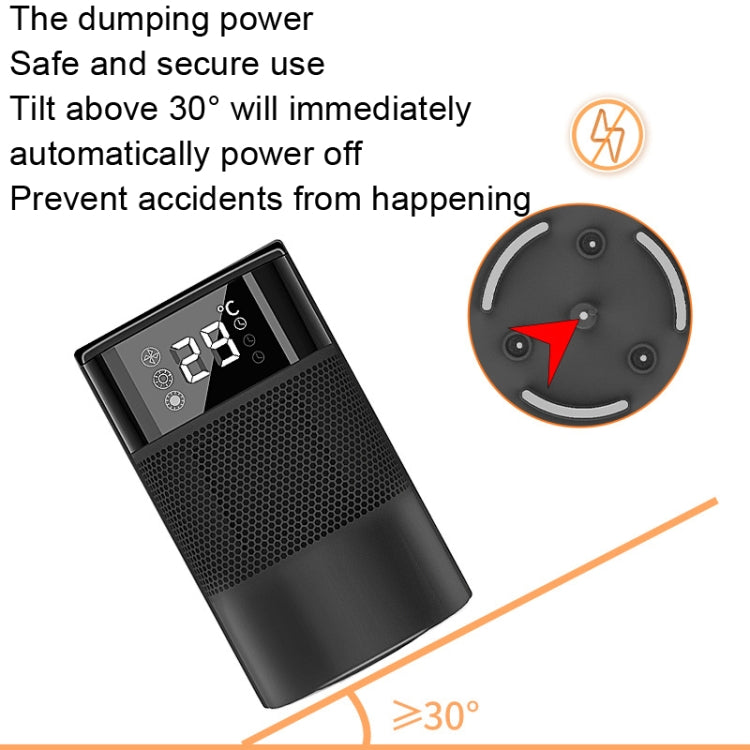 N8 Table Air Heater Indoor Quick Heat Energy Saving Electric Heater,  Specification: EU Plug(White) - Electric Heaters by PMC Jewellery | Online Shopping South Africa | PMC Jewellery | Buy Now Pay Later Mobicred