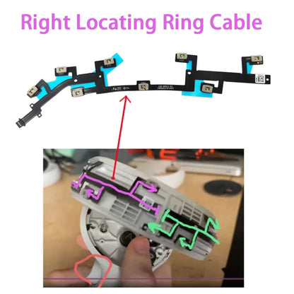 For Meta Quest 2 Locating Ring Flex Cable Right Set -  by PMC Jewellery | Online Shopping South Africa | PMC Jewellery