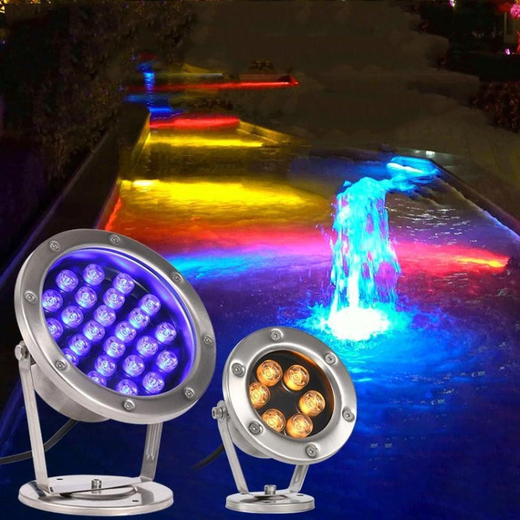 LED Underwater Light Pool Fish Pond Fountain Waterproof Landscape Light 12W(White) - Underwater Lights by PMC Jewellery | Online Shopping South Africa | PMC Jewellery