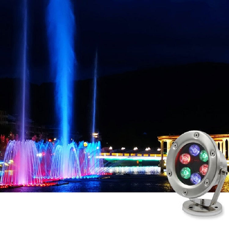 LED Underwater Light Pool Fish Pond Fountain Waterproof Landscape Light 12W(White) - Underwater Lights by PMC Jewellery | Online Shopping South Africa | PMC Jewellery