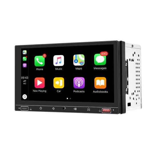 A2916 7 inch Dual-spindle Universal MP5 Car Carplay MP4 Player, Style: Standard - Car MP3 & MP4 & MP5 by PMC Jewellery | Online Shopping South Africa | PMC Jewellery