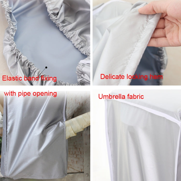 Outdoor Air Conditioning Cover Waterproof Dust Cover Rainproof Cover,Size:  S 80 x 28 x 54cm - Dust Covers by PMC Jewellery | Online Shopping South Africa | PMC Jewellery