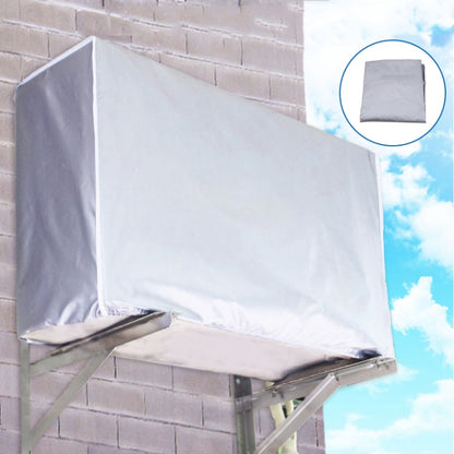 Outdoor Air Conditioning Cover Waterproof Dust Cover Rainproof Cover,Size: L 95 x 40 x 73cm - Dust Covers by PMC Jewellery | Online Shopping South Africa | PMC Jewellery