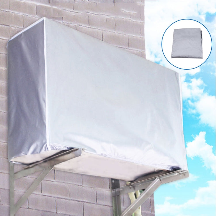 Outdoor Air Conditioning Cover Waterproof Dust Cover Rainproof Cover,Size: XL 100 x 41 x 80cm - Dust Covers by PMC Jewellery | Online Shopping South Africa | PMC Jewellery