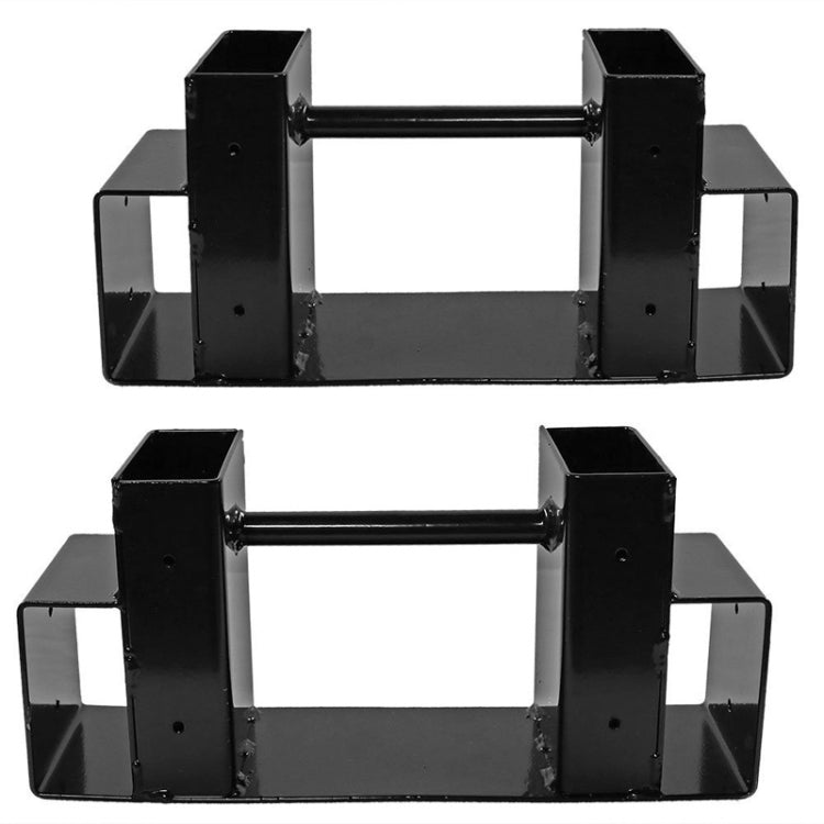 Heavy Duty Firewood Racks Indoor And Outdoor Wood Storage Racks(Black) - Shelf & Hooks by PMC Jewellery | Online Shopping South Africa | PMC Jewellery