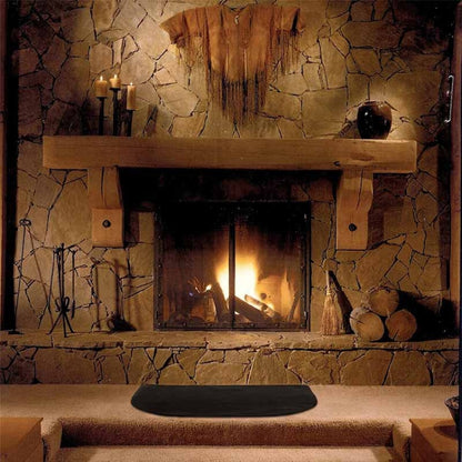 Fireplace Fireproof Mat Flame Retardant Fiberglass Insulation Blanket 50 x 100cm - Dust Covers by PMC Jewellery | Online Shopping South Africa | PMC Jewellery