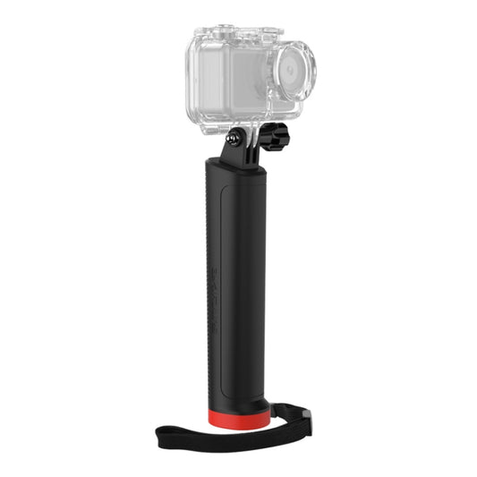 Sunnylife TY-Q9260 For Action 3 / GoPro Hero 11 / 360 ONE RS Action Camera Handle Floating Rod(Black) - Floating Grip & Ball by Sunnylife | Online Shopping South Africa | PMC Jewellery | Buy Now Pay Later Mobicred