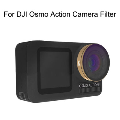 JSR For DJI Osmo Action Motion Camera Filter, Style: LG-ND32/PL - Phantom Lens Filter by JSR | Online Shopping South Africa | PMC Jewellery | Buy Now Pay Later Mobicred