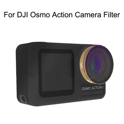 JSR For DJI Osmo Action Motion Camera Filter, Style: LG-ND64/PL - Phantom Lens Filter by JSR | Online Shopping South Africa | PMC Jewellery | Buy Now Pay Later Mobicred