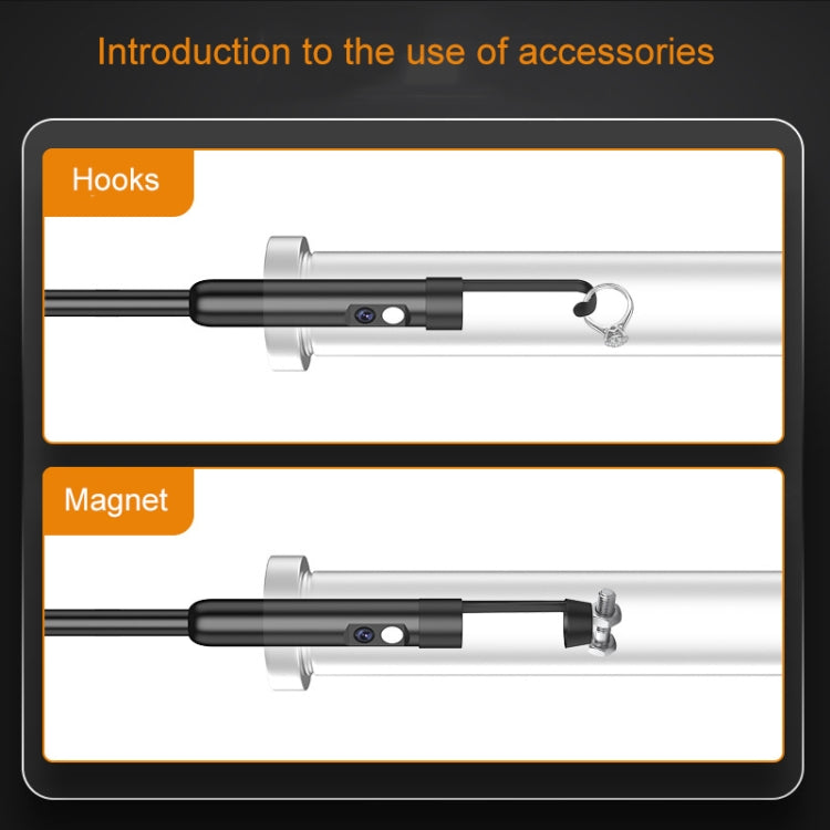 5 Inch IPS HD Endoscope With Screen For Industrial Pipeline Inspection And Auto Repair -  by PMC Jewellery | Online Shopping South Africa | PMC Jewellery | Buy Now Pay Later Mobicred