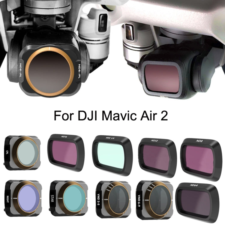 JSR For DJI Mavic Air 2 Motion Camera Filter, Style: UV - Mavic Lens Filter by JSR | Online Shopping South Africa | PMC Jewellery | Buy Now Pay Later Mobicred